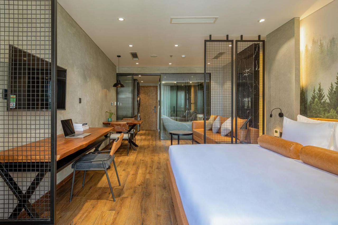 Taiyo Hotel & Apartment Danang Exterior photo