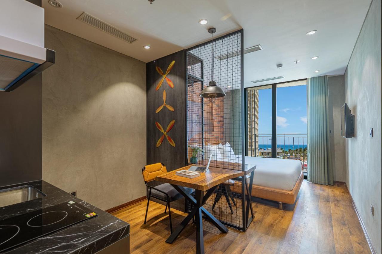 Taiyo Hotel & Apartment Danang Exterior photo