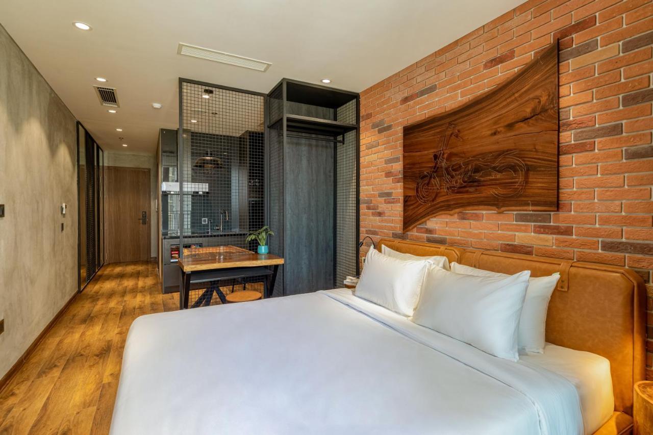 Taiyo Hotel & Apartment Danang Exterior photo