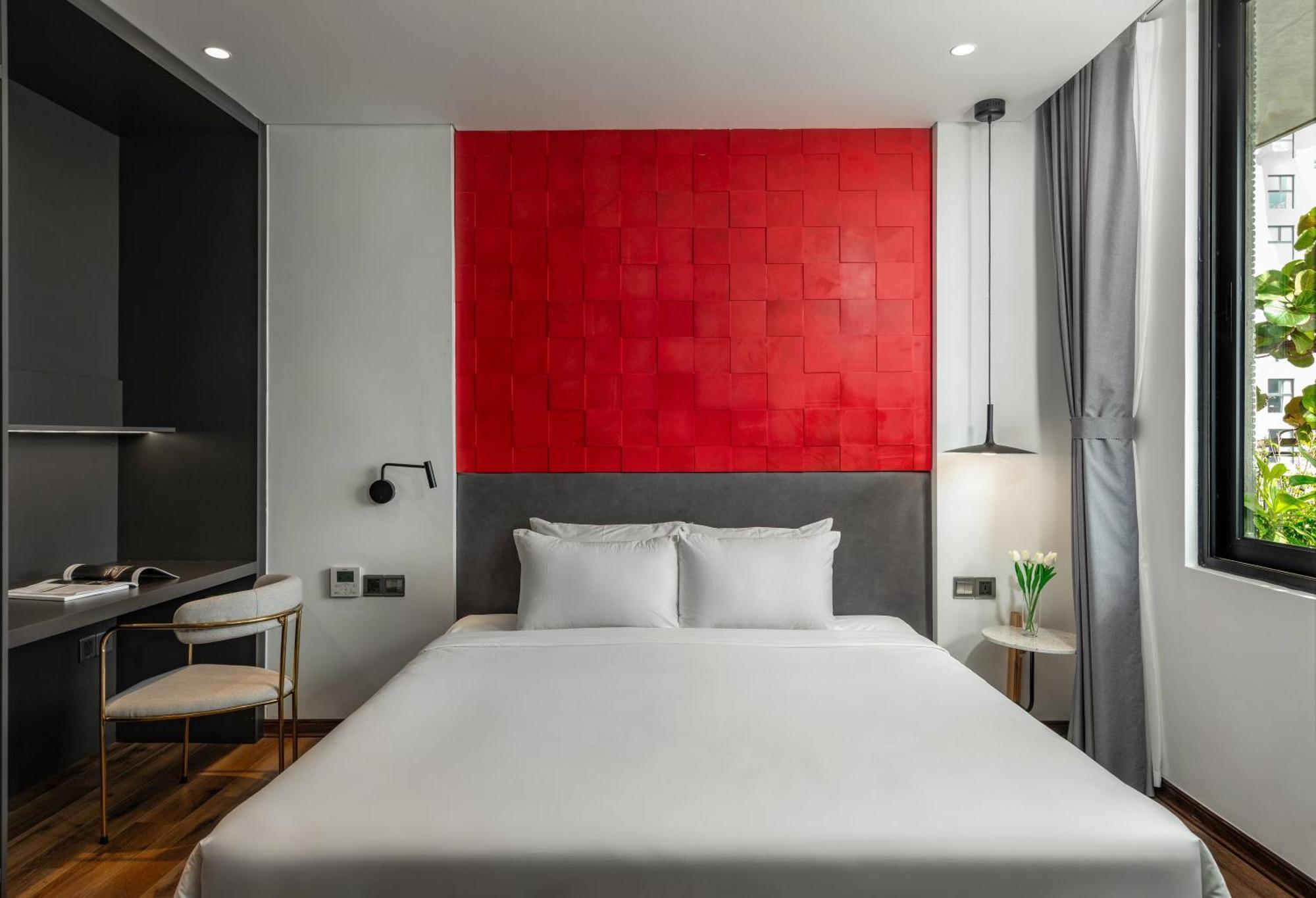 Taiyo Hotel & Apartment Danang Exterior photo