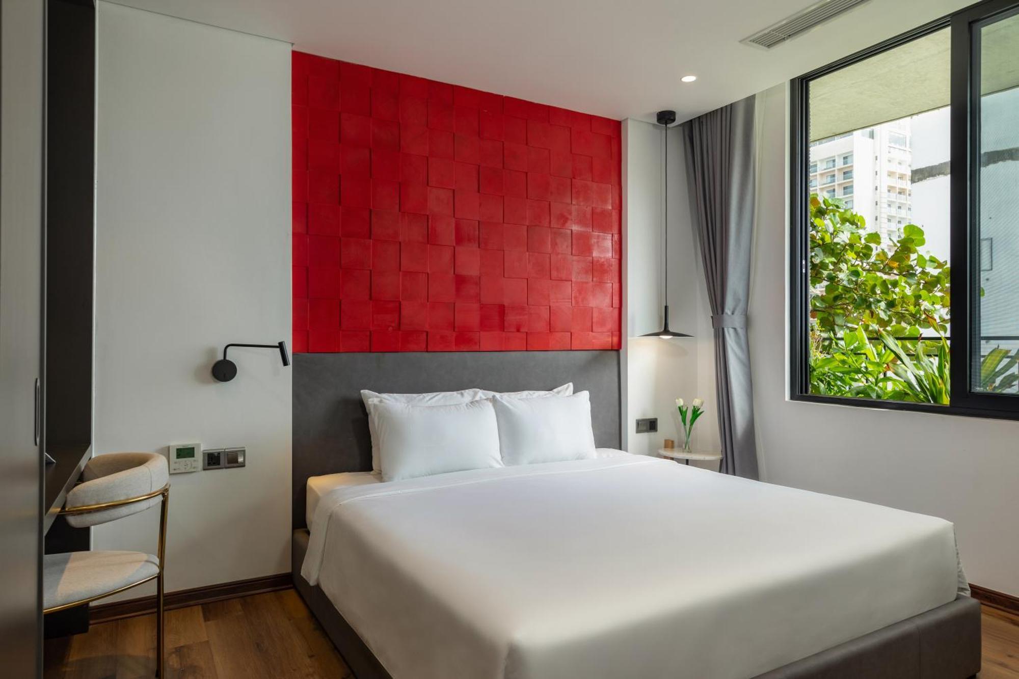Taiyo Hotel & Apartment Danang Exterior photo