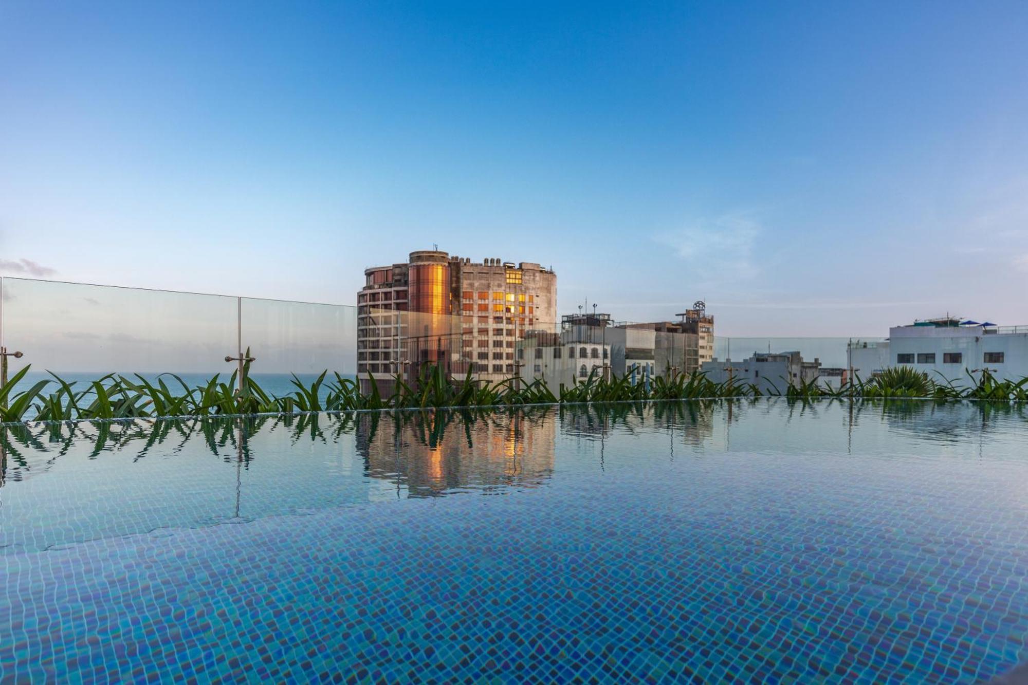 Taiyo Hotel & Apartment Danang Exterior photo