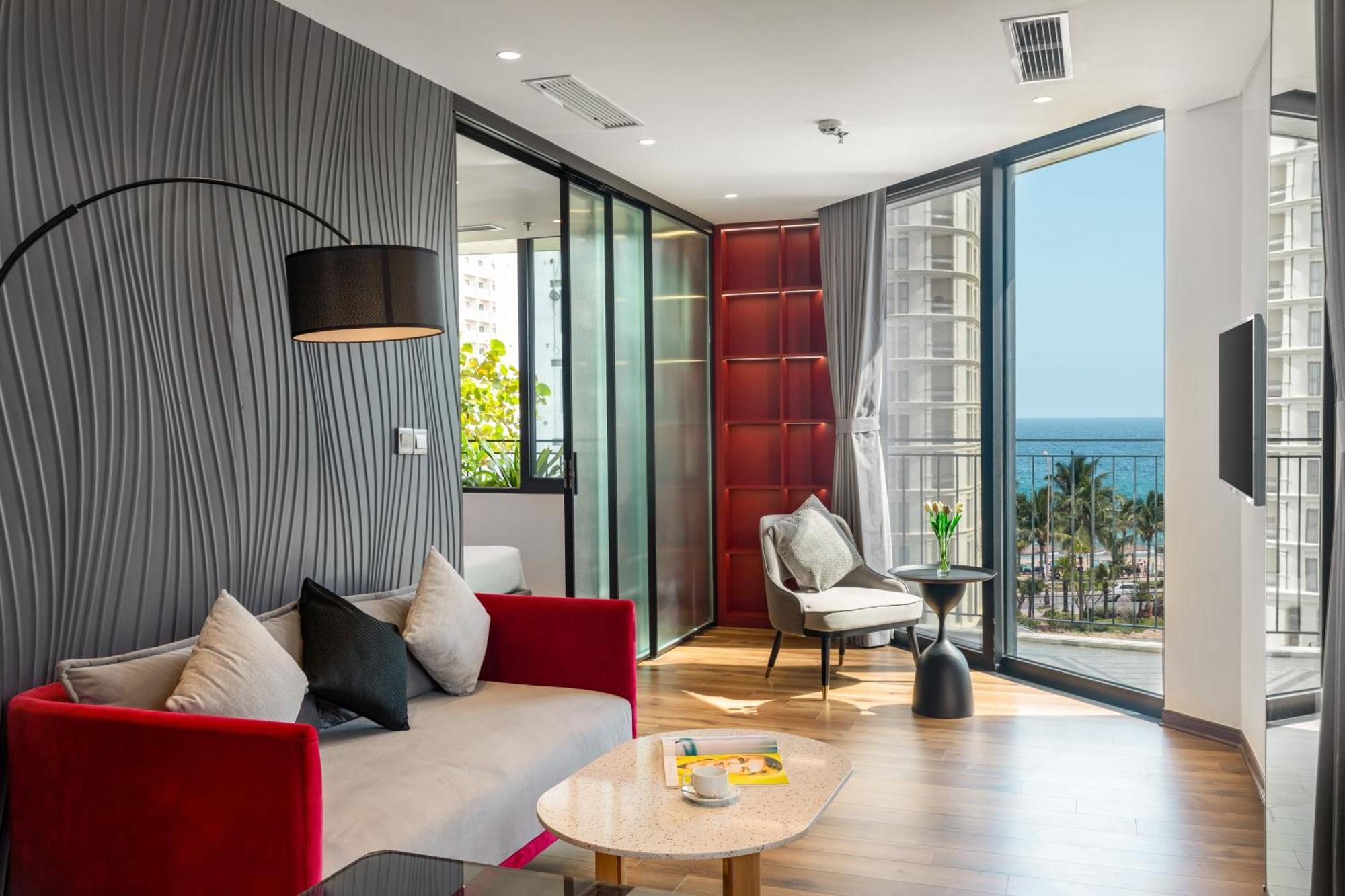 Taiyo Hotel & Apartment Danang Exterior photo
