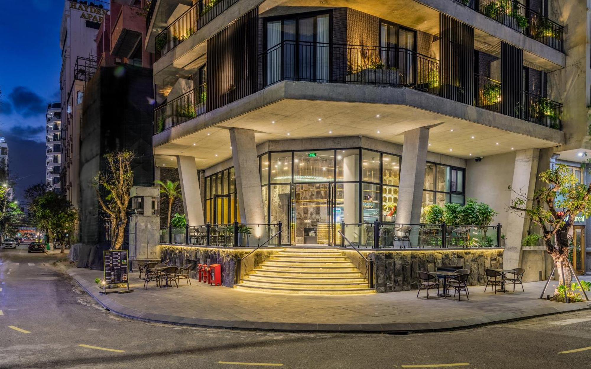 Taiyo Hotel & Apartment Danang Exterior photo