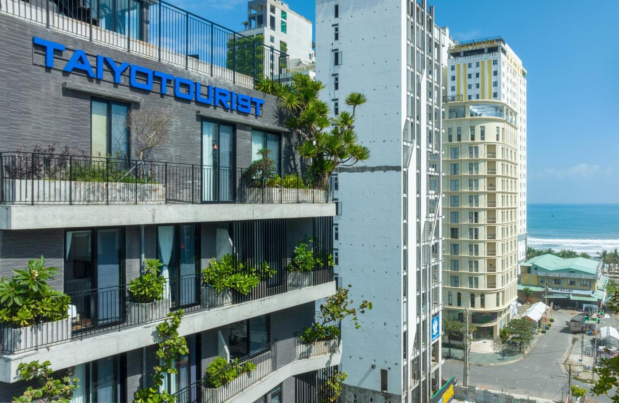 Taiyo Hotel & Apartment Danang Exterior photo