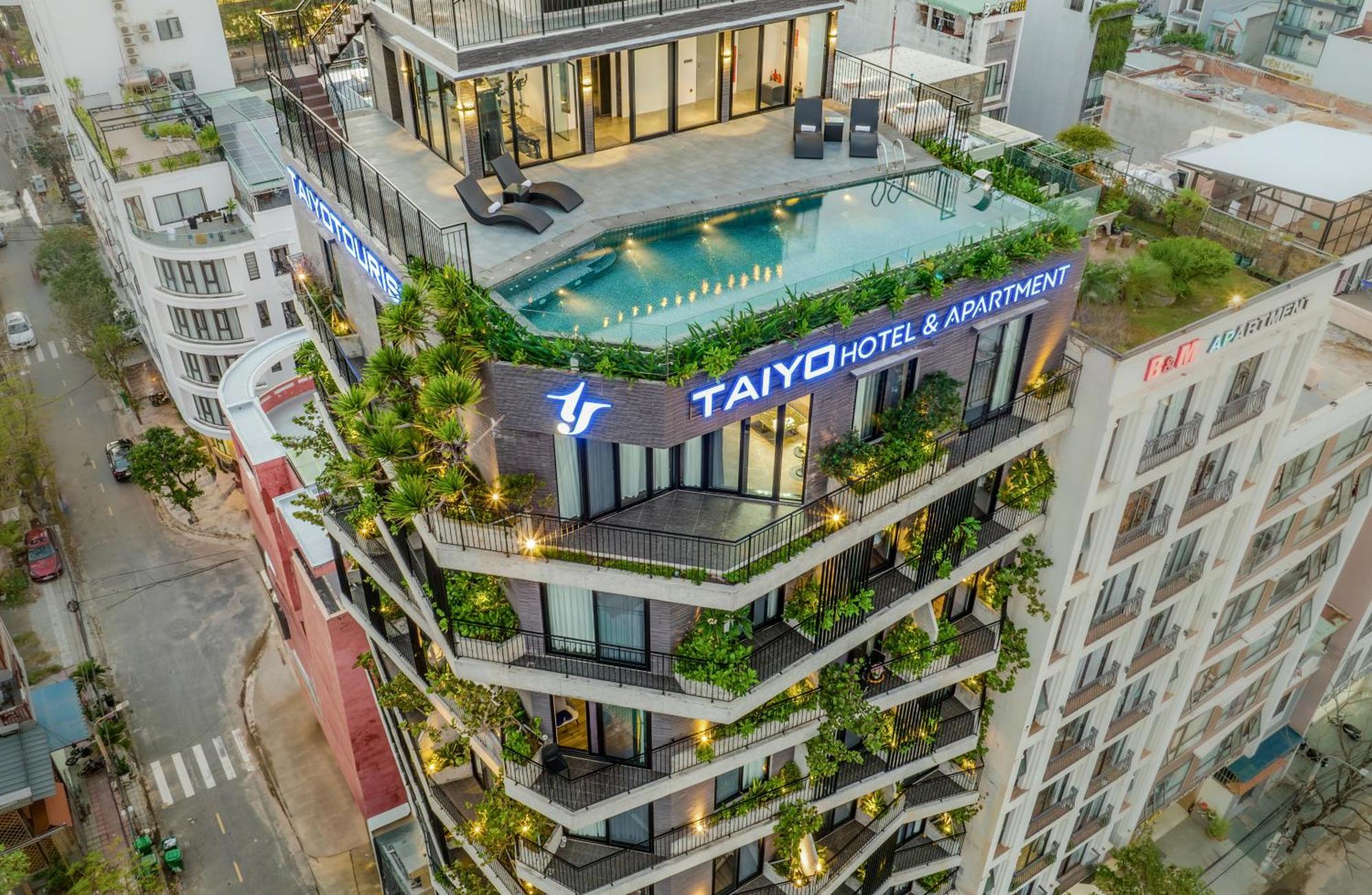 Taiyo Hotel & Apartment Danang Exterior photo