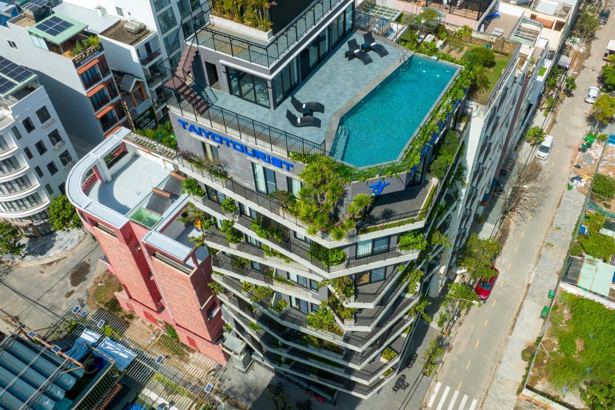 Taiyo Hotel & Apartment Danang Exterior photo