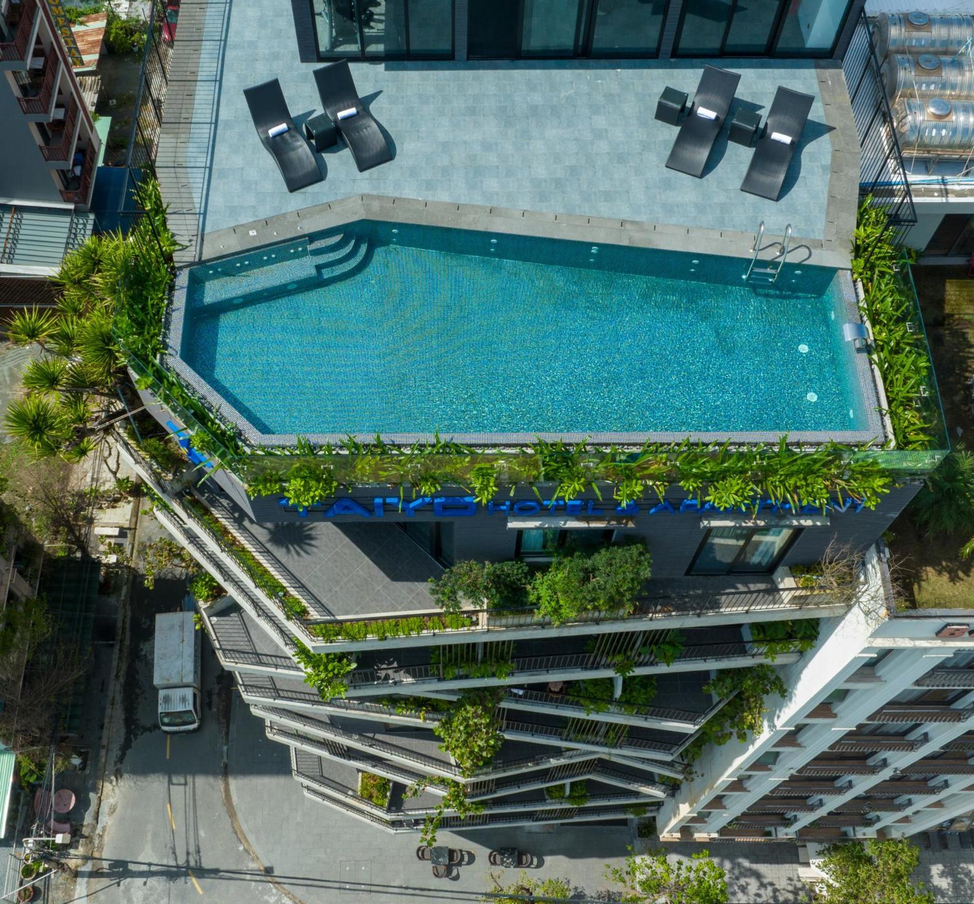 Taiyo Hotel & Apartment Danang Exterior photo