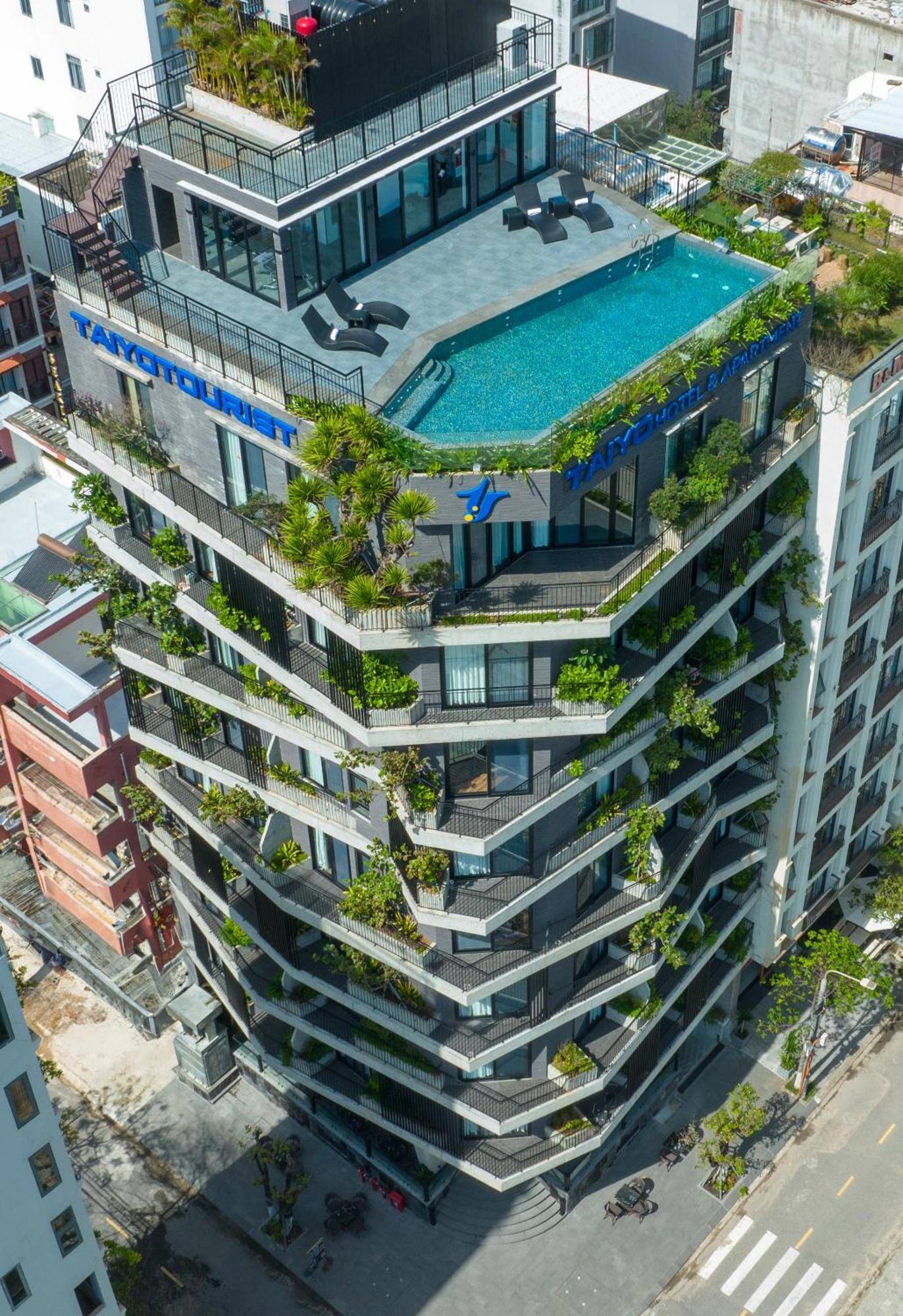 Taiyo Hotel & Apartment Danang Exterior photo
