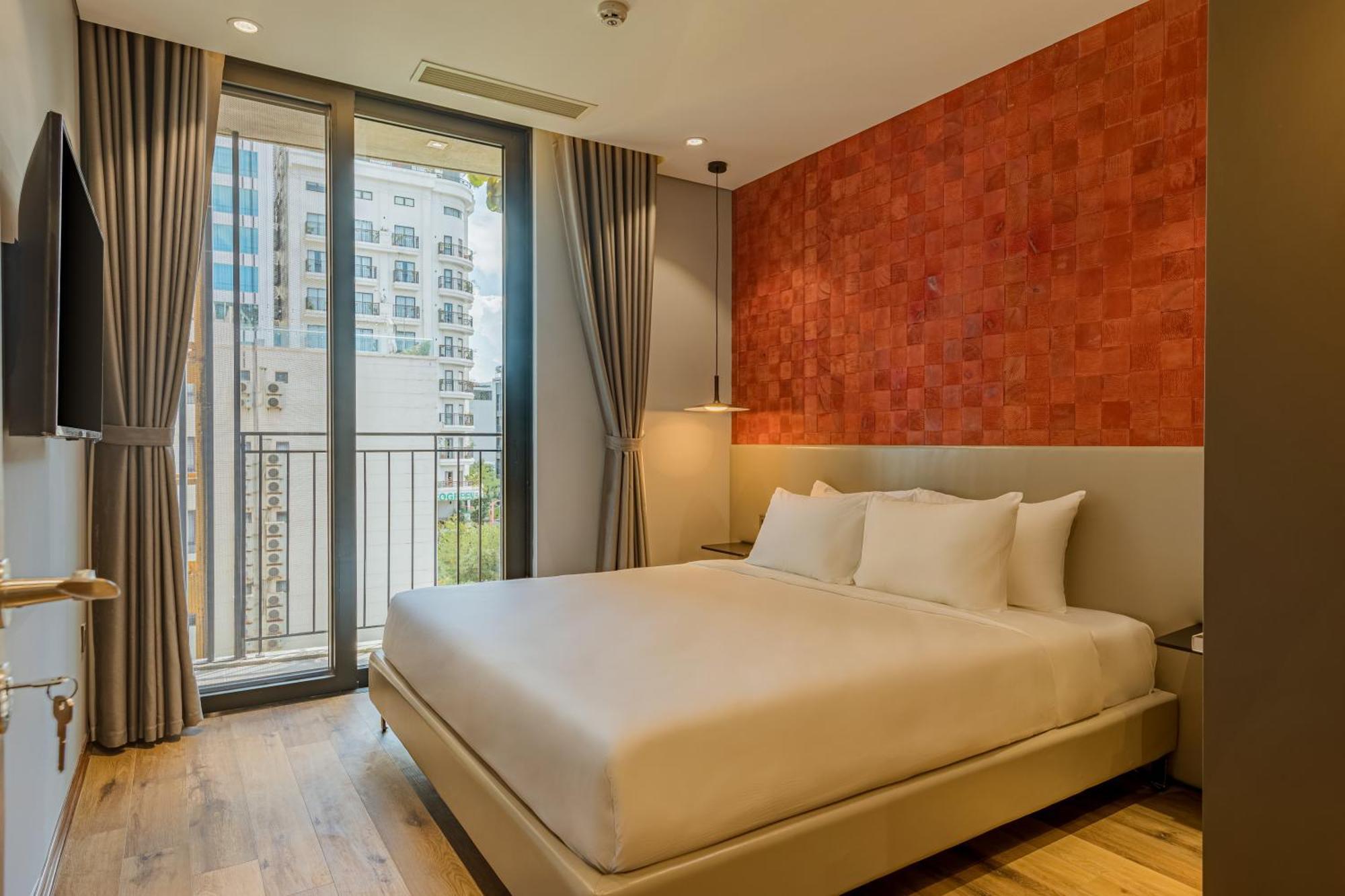Taiyo Hotel & Apartment Danang Exterior photo